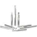 8 Pc Solid Carbide CNC Router Bit Set Q938