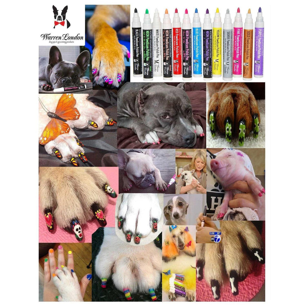 Dog Nail Polish Pen G4640