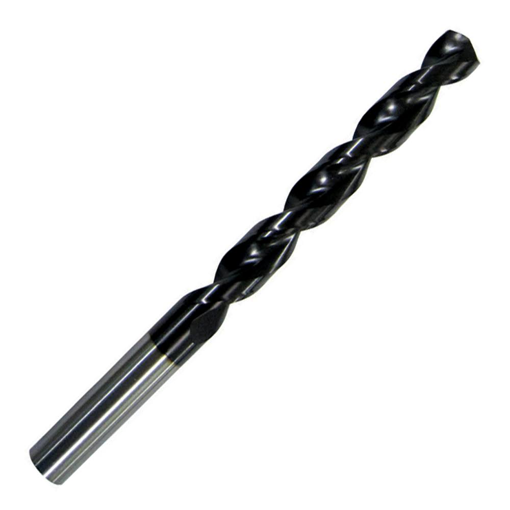 11.5mm 130° Cobalt Jobber Drill with TiCN Finish, Right Hand Cut, Parabolic Flute, 142mm OAL, Cone Relief Point P624017