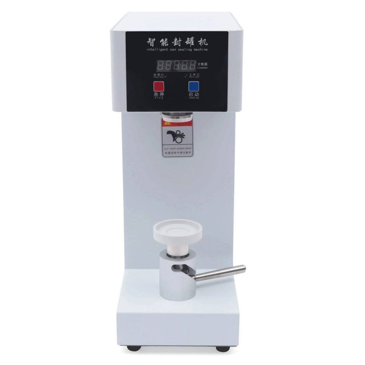 2.2inch Diameter Electric Can Sealer Machine Z4941