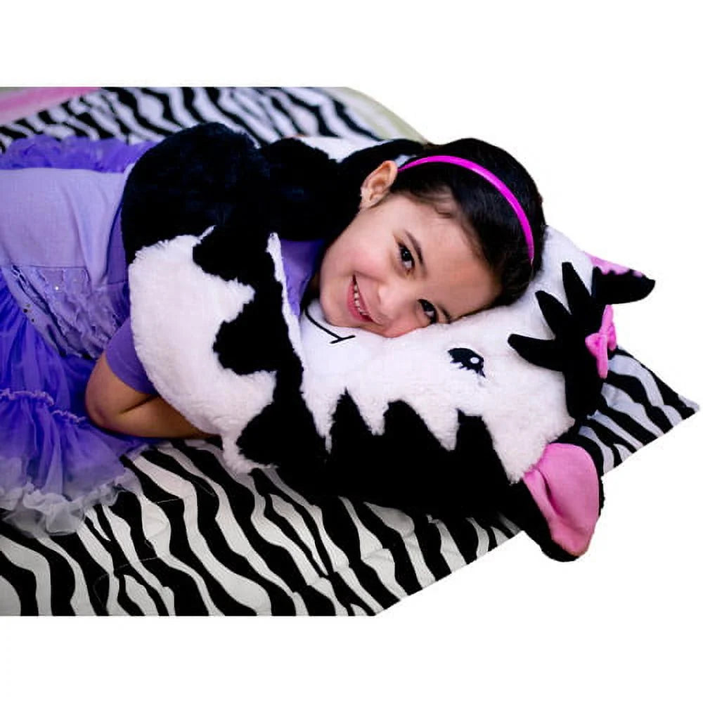 Zebra Pillow Puppet F695