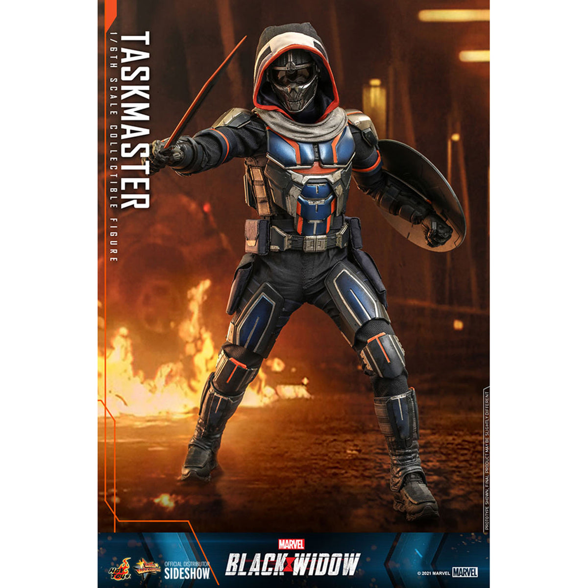 Black Widow Taskmaster Sixth Scale Figure X175