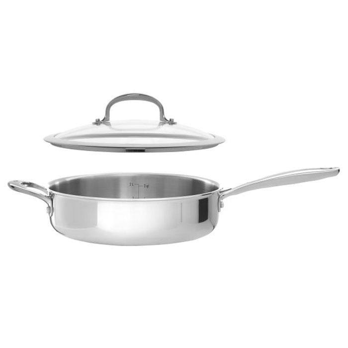 13-Piece Stainless Steel Cookware Set U24776
