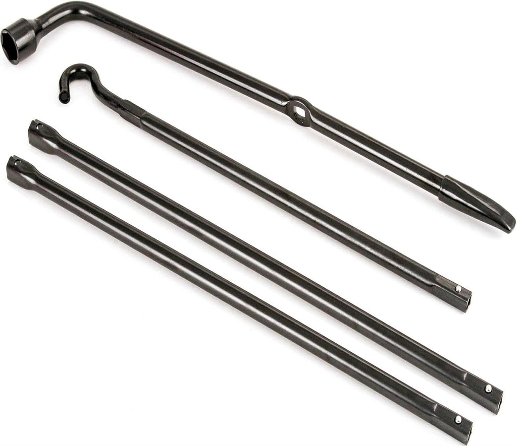 Spare Tire Tool Wrench Extension Iron Kit Replacement Set Pack of 2 E12979