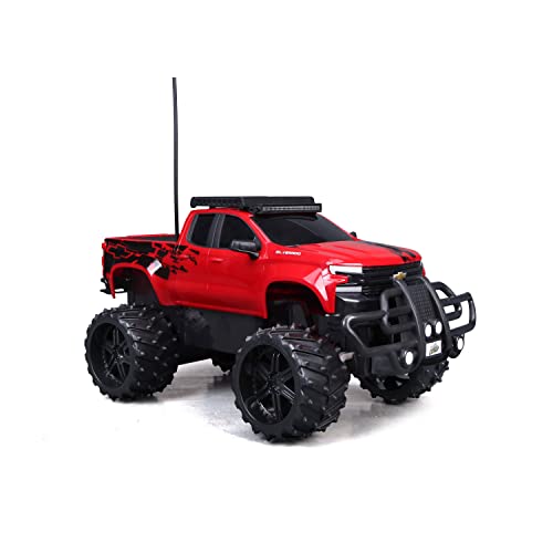 Red 1:16 Scale R/C Off Road Truck Y882