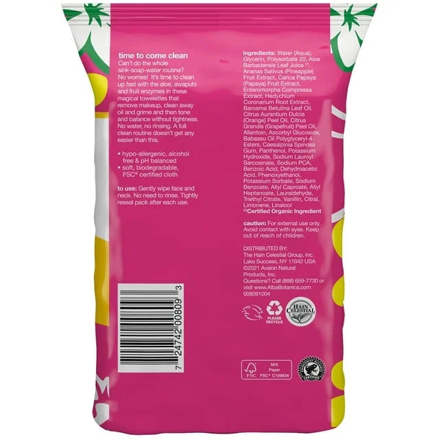 3-In-1 Clean Towelettes 30 ea (Pack of 4) F442538