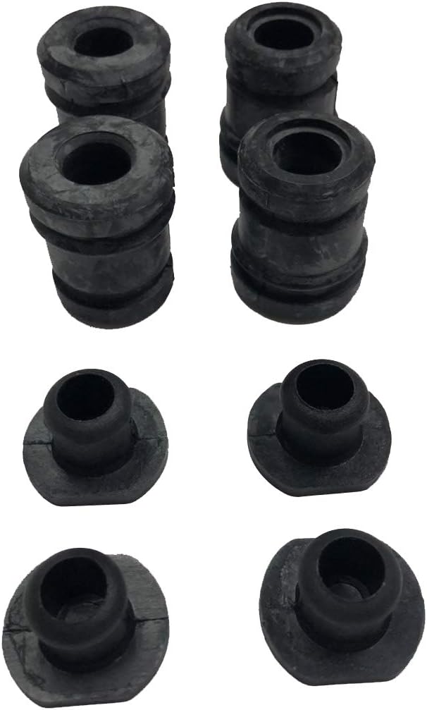 Chainsaw Annular Buffer Kit AV Buffer Mount and Plug Cap Pack of 4+4 O4333