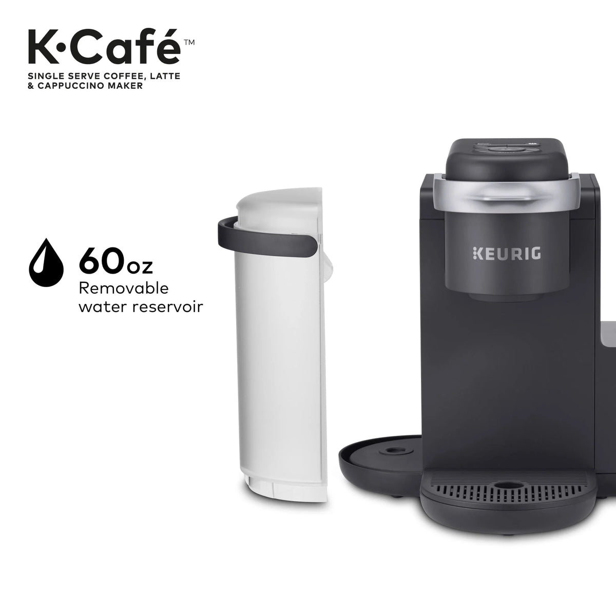 Single Serve Coffee Maker and Latte Maker V7065