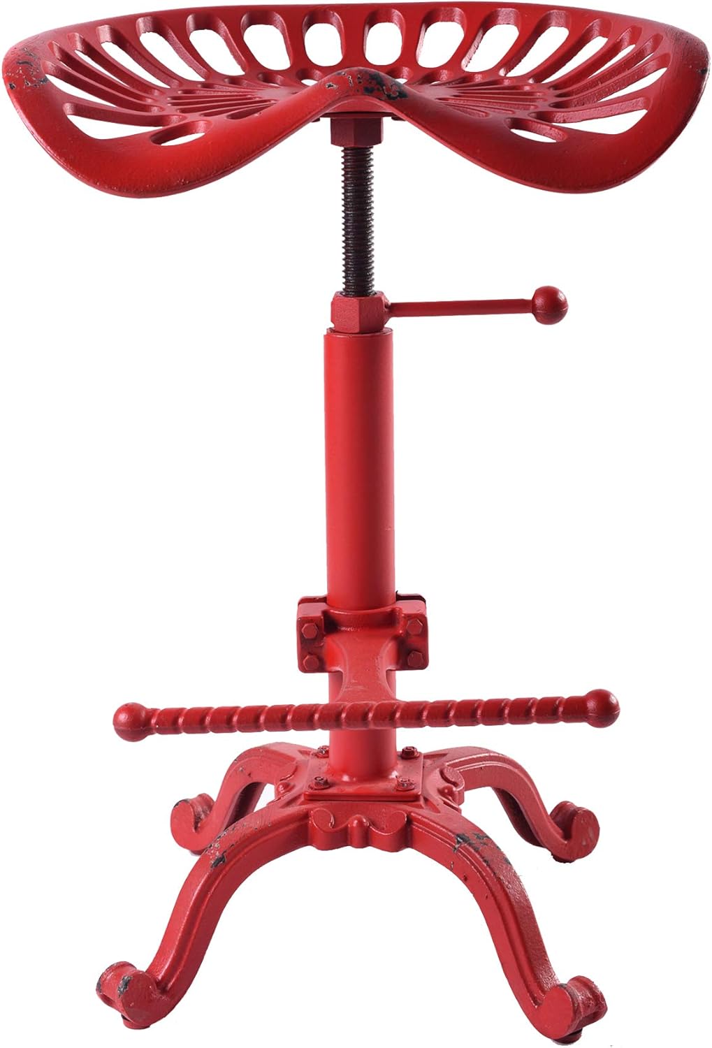 Adjustable Cast Iron Bar Stool P417