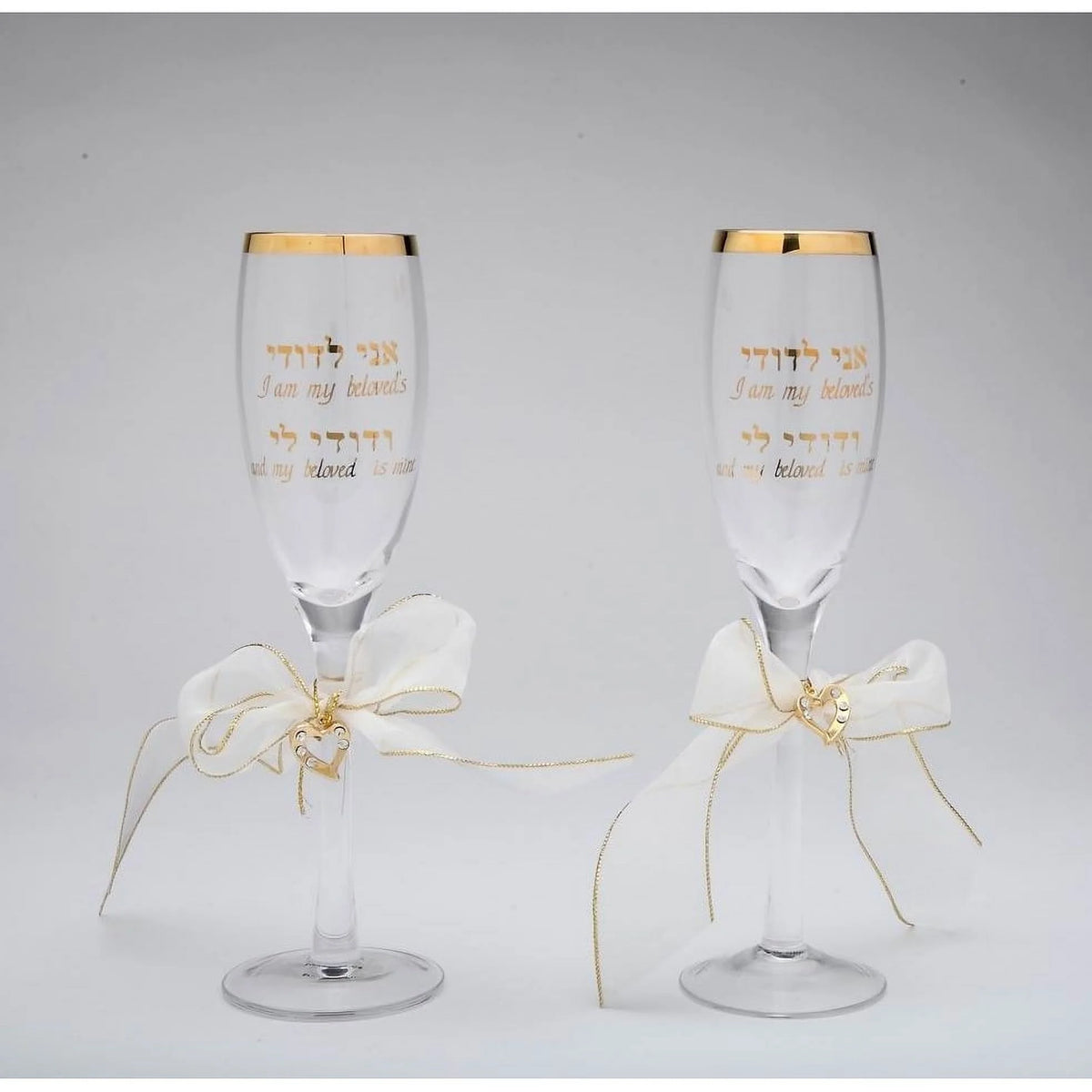 Champagne Glasses Set of 2 T5256