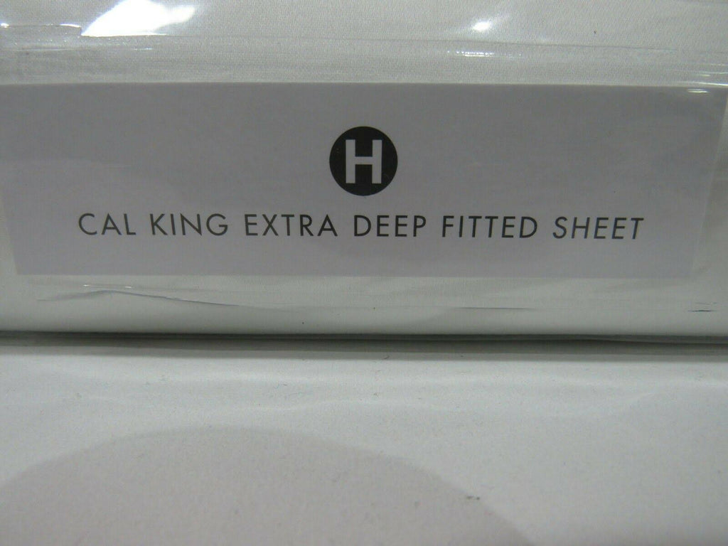 White 100% Supima Cotton California King Fitted Sheet X452