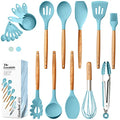 20pcs Silicone Kitchen Utensils Set Nonstick Heat Resistant Q59968