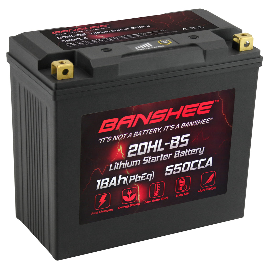 LiFePO4 Motorsports Battery G1578