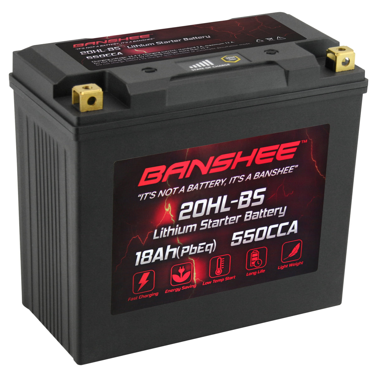 LiFePO4 Motorsports Battery G1578