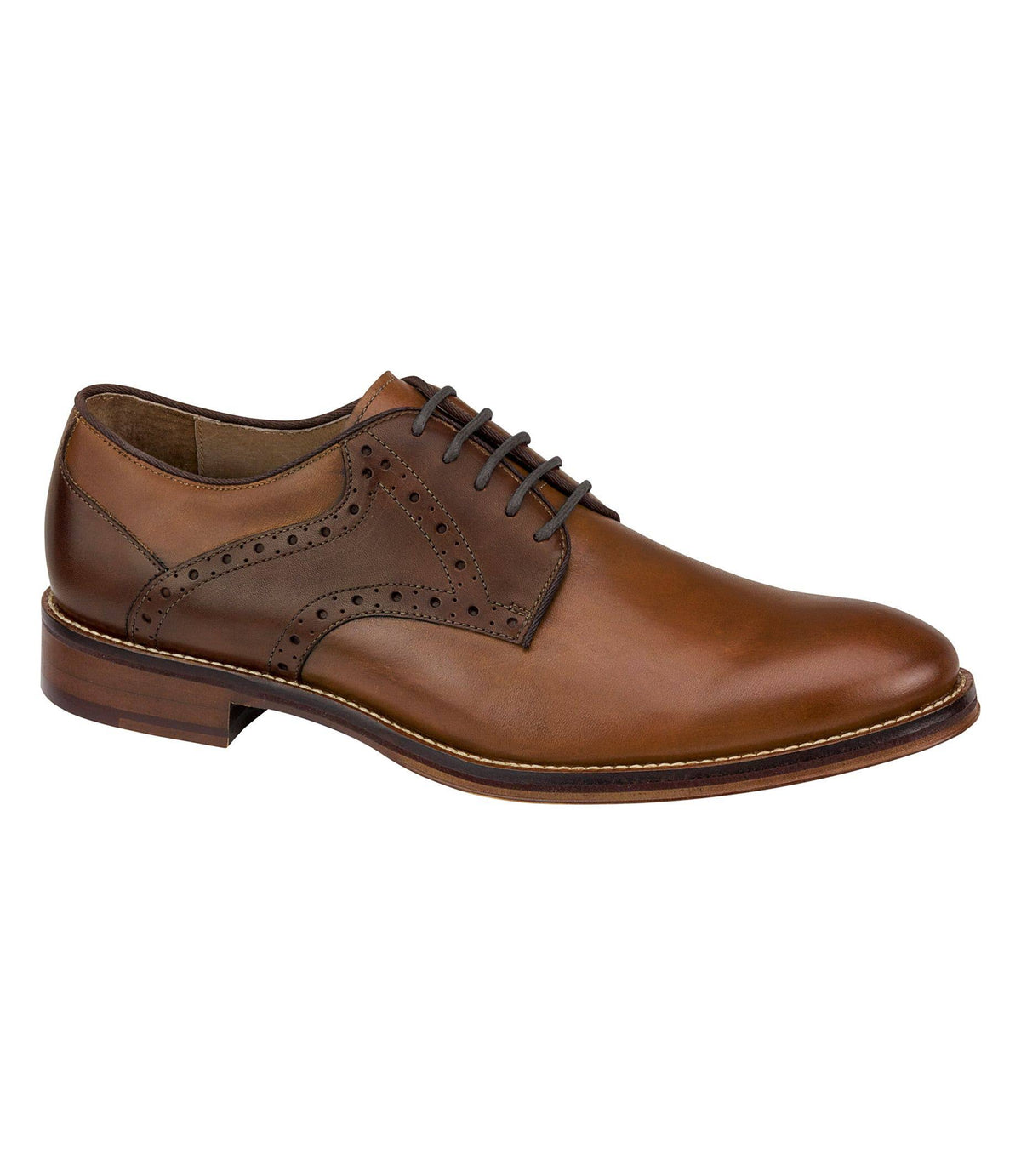 Tan Dark Brown Italian Calfskin Size 11 Boots P502946