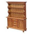 Mini Cabinet Wooden Craft Children Toy U1686