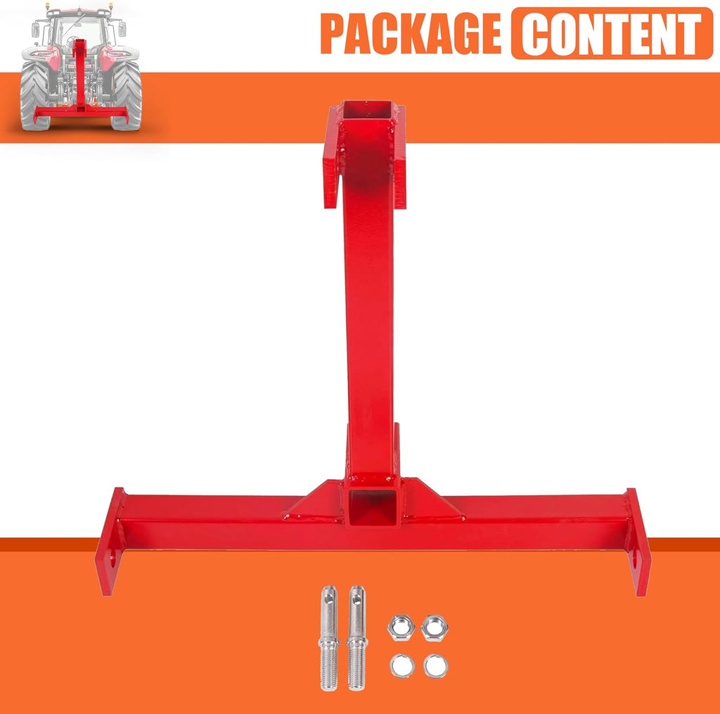 Red Towing Hitch Y15032