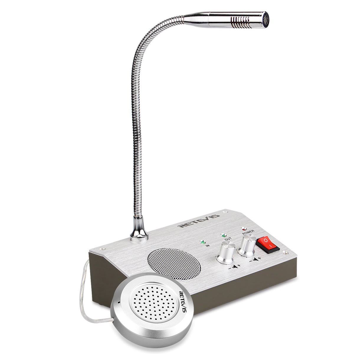 Bank Counter Window Intercom System F862