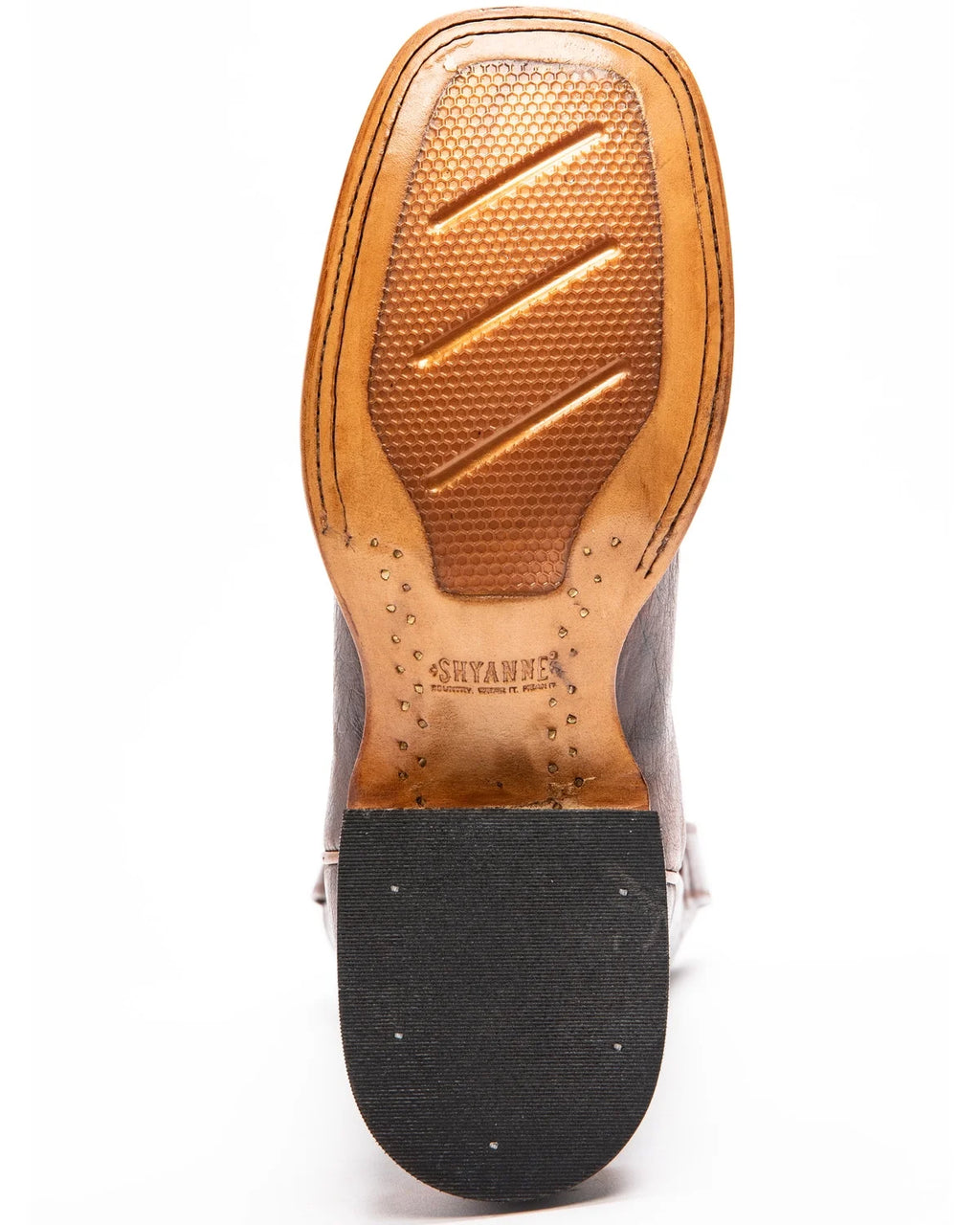 Broad Brown Cowboy Performance Boot P76656