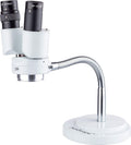 8X Magnification Binocular Stereo Microscope with Gooseneck Illuminator L5103
