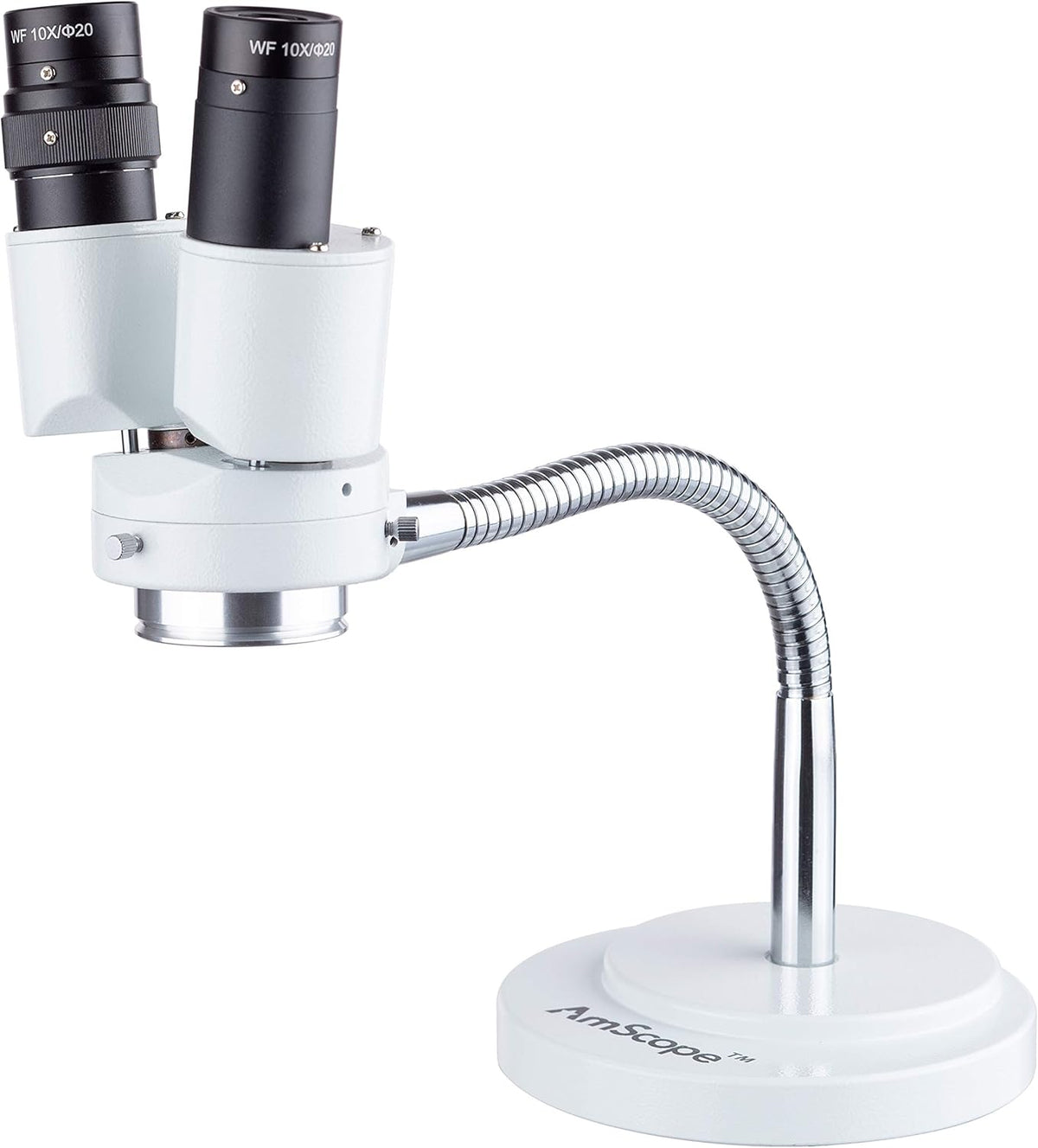 8X Magnification Binocular Stereo Microscope with Gooseneck Illuminator L5103
