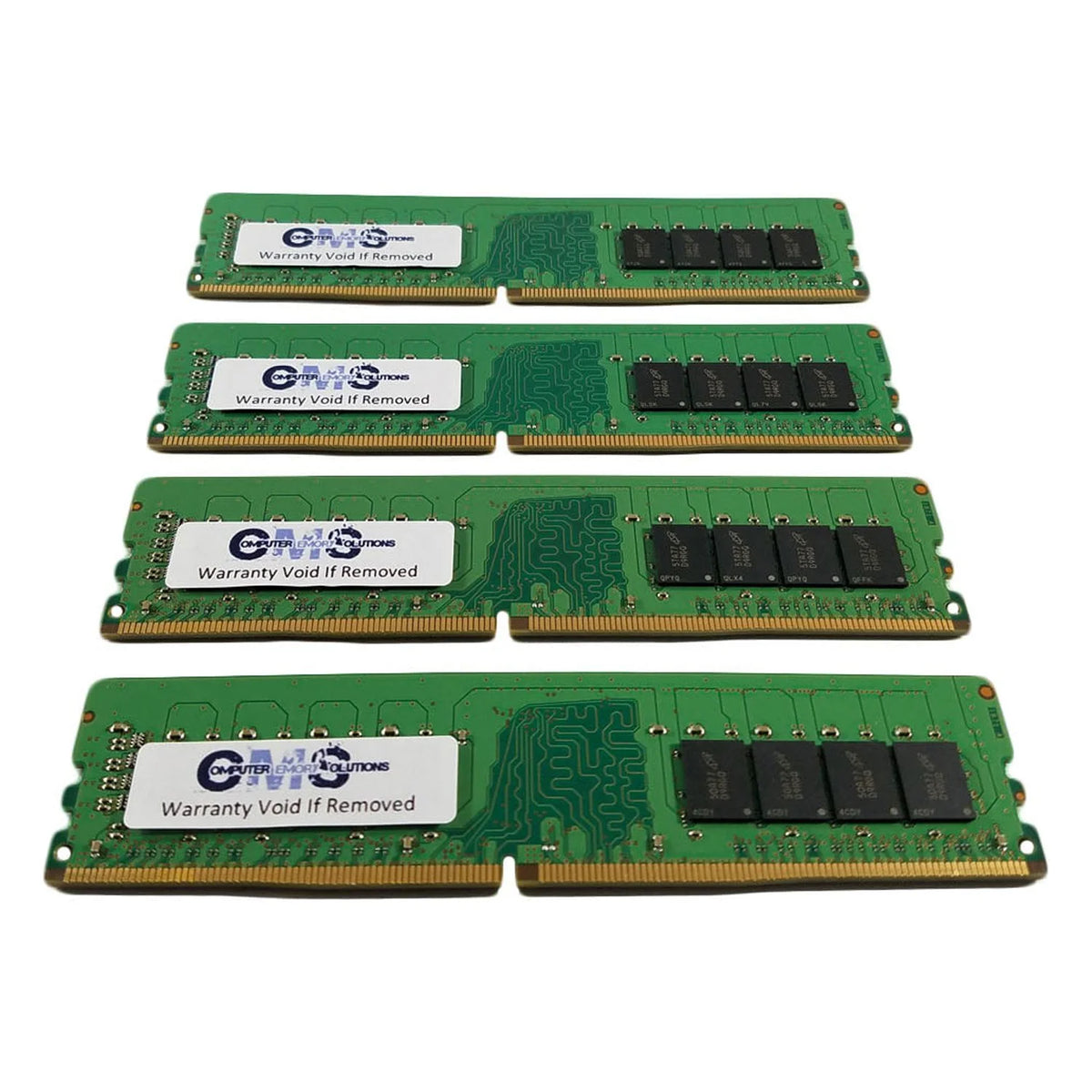 64GB (4x16GB) DDR4 2666MHz Non ECC DIMM Memory Ram G85299