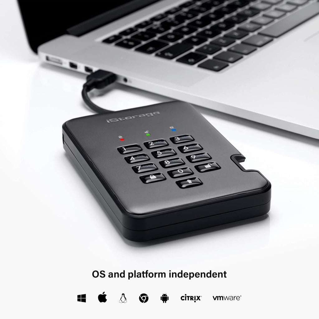 Encrypted Hard Drive 1TB V27368