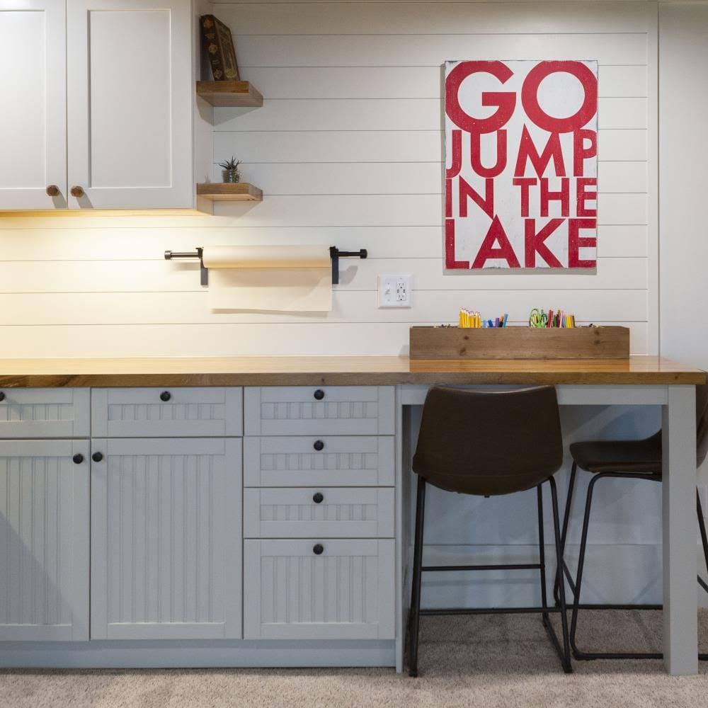 1 in. x 6 in. x 6 ft. White Smooth Shiplap Pine (6-Pack) A66609