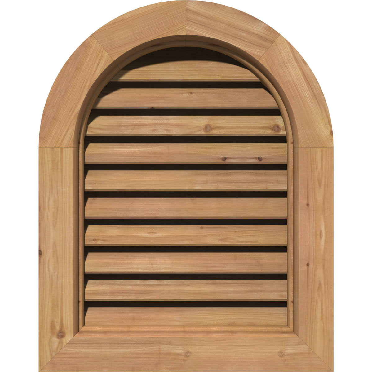 Round Top Gable Vent C84638