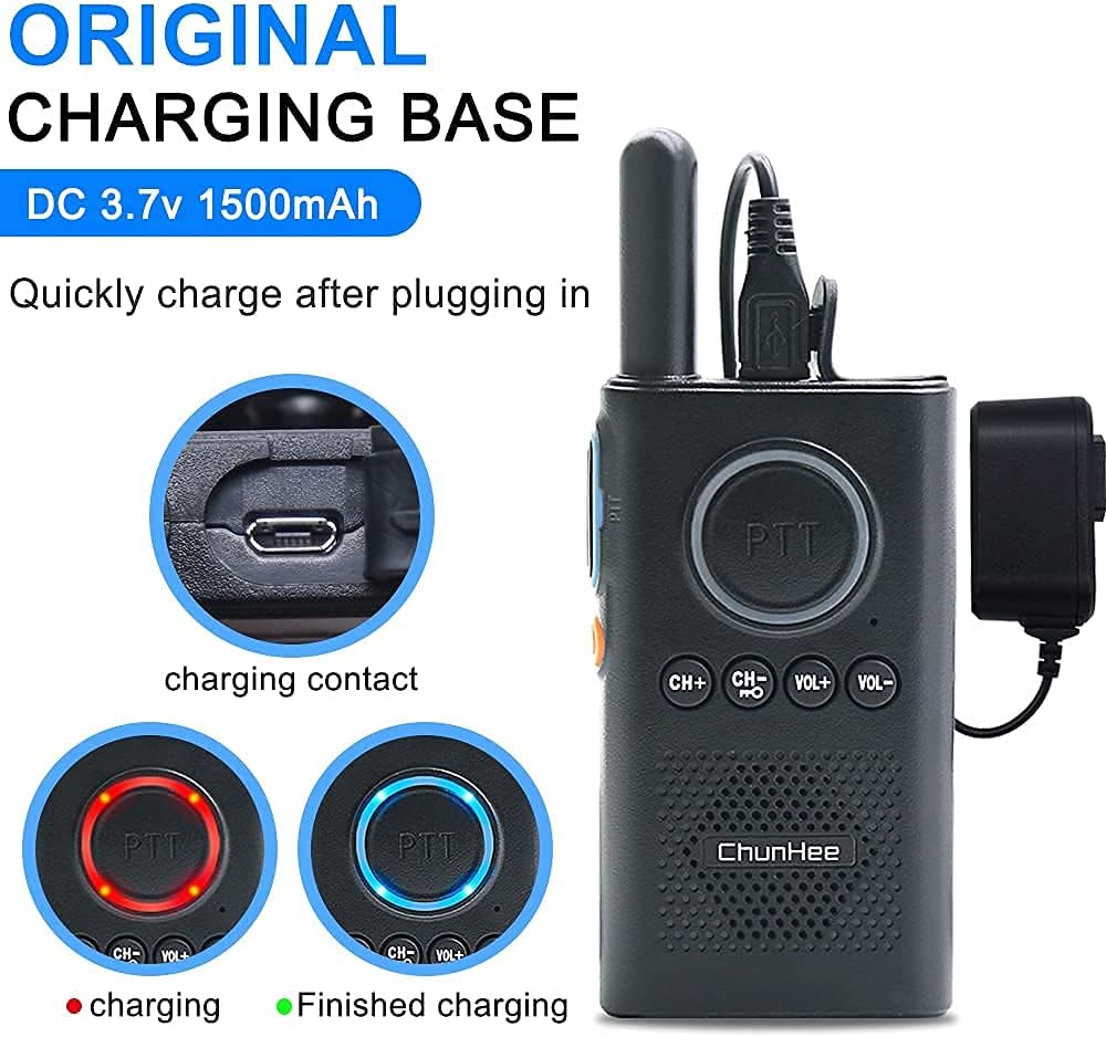 Wireless Intercom System, 16 Channel, 4 Pack U216393