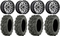 14" Wheels Machined 27" Mud Lite XTR Tires D44030