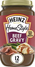 12 oz Jar Pack of 4 Beef Gravy N704