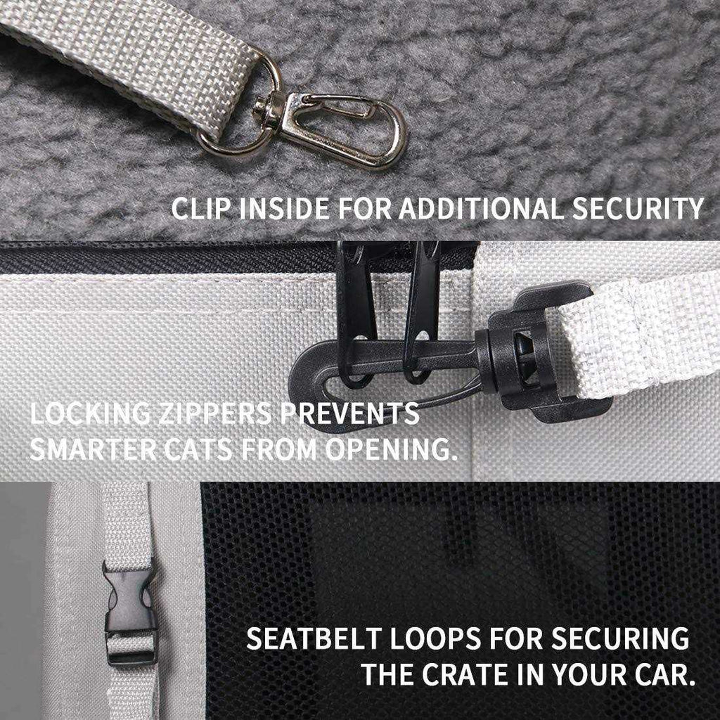 Extra Large Soft Sided Folding Pet Carrier X399458