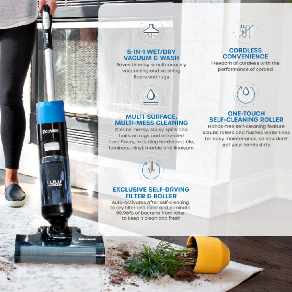 Cordless Wet Dry Vacuum S487