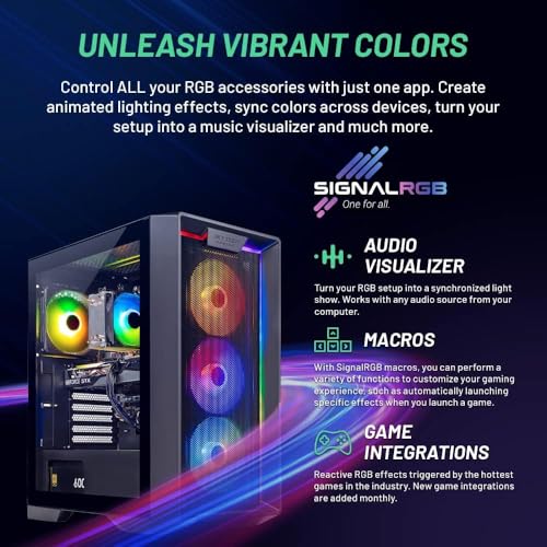 Black Gaming PC Desktop B79898