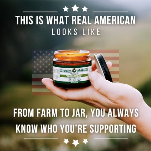 Whipped Tallow Balm with Jojoba Oil and Cocoa Butter Unscented Large Size 2.5fl Oz W176831