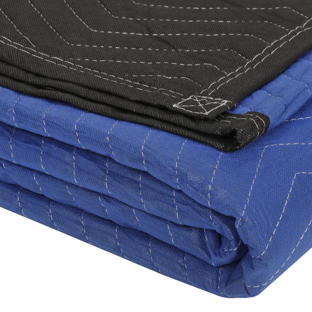80" x 72" 12 Pack Polyester Moving Blankets K675