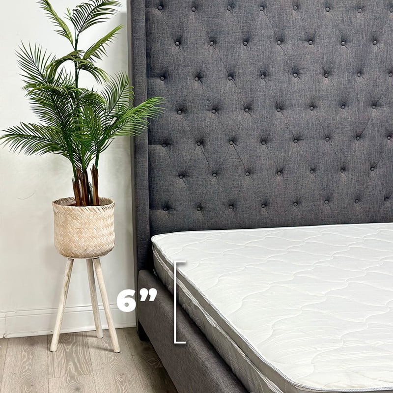 6 Inch Foam & Spring Hybrid Full Mattress U142