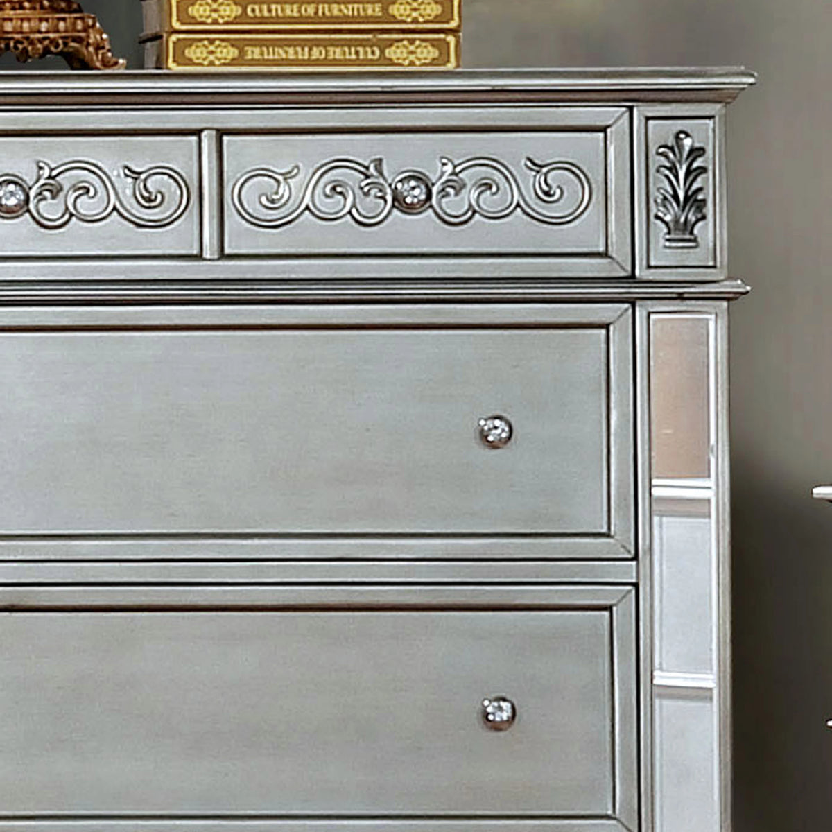 Solid Wood 5-Drawer Chest S106454