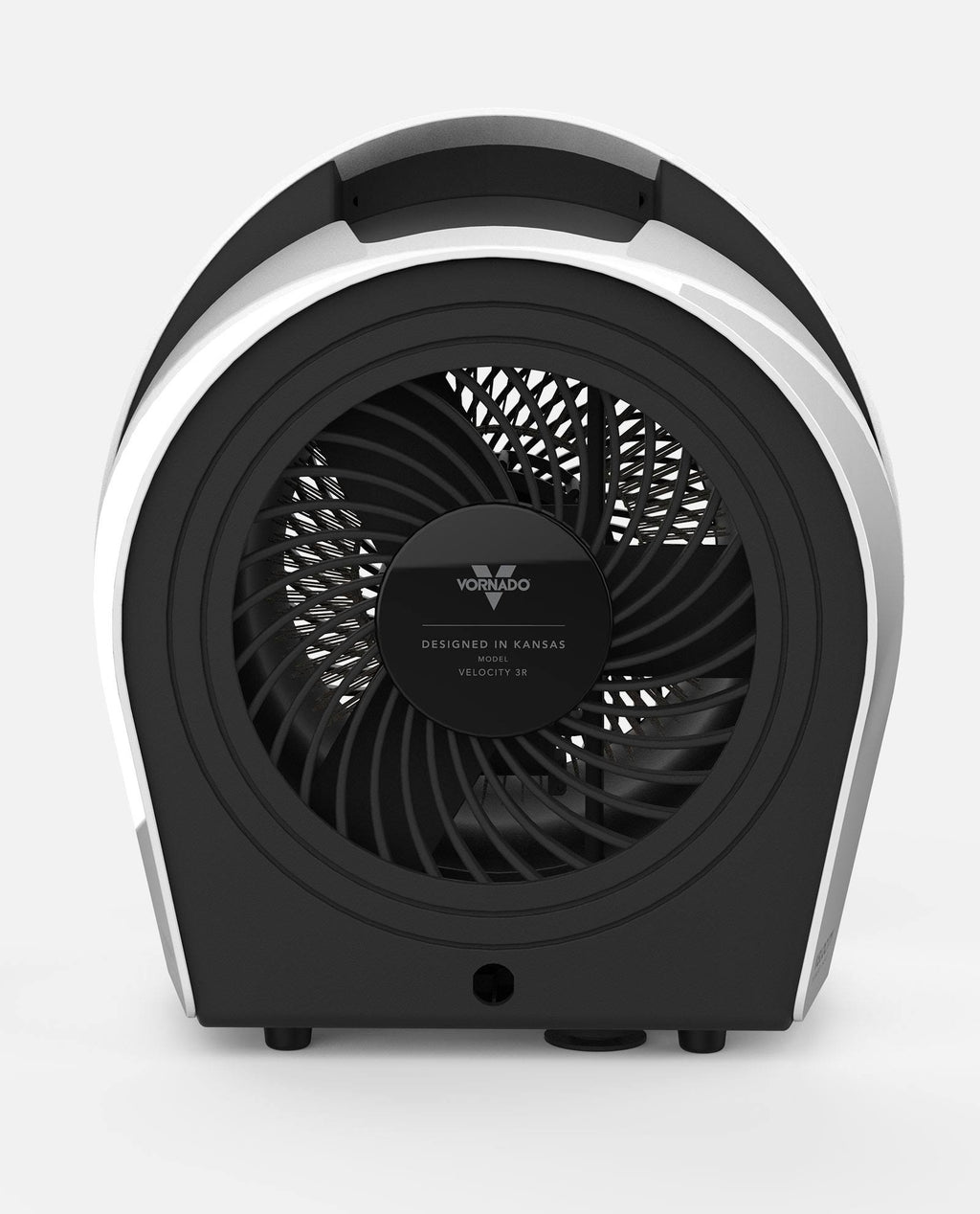 White Whole Room Space Heater J397