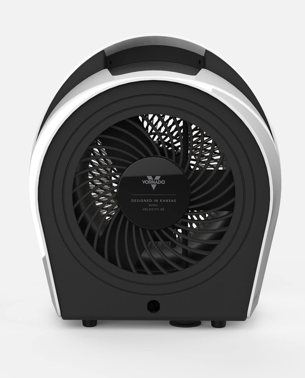 White Whole Room Space Heater J397