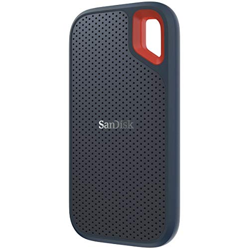 2TB External SSD Black F83537