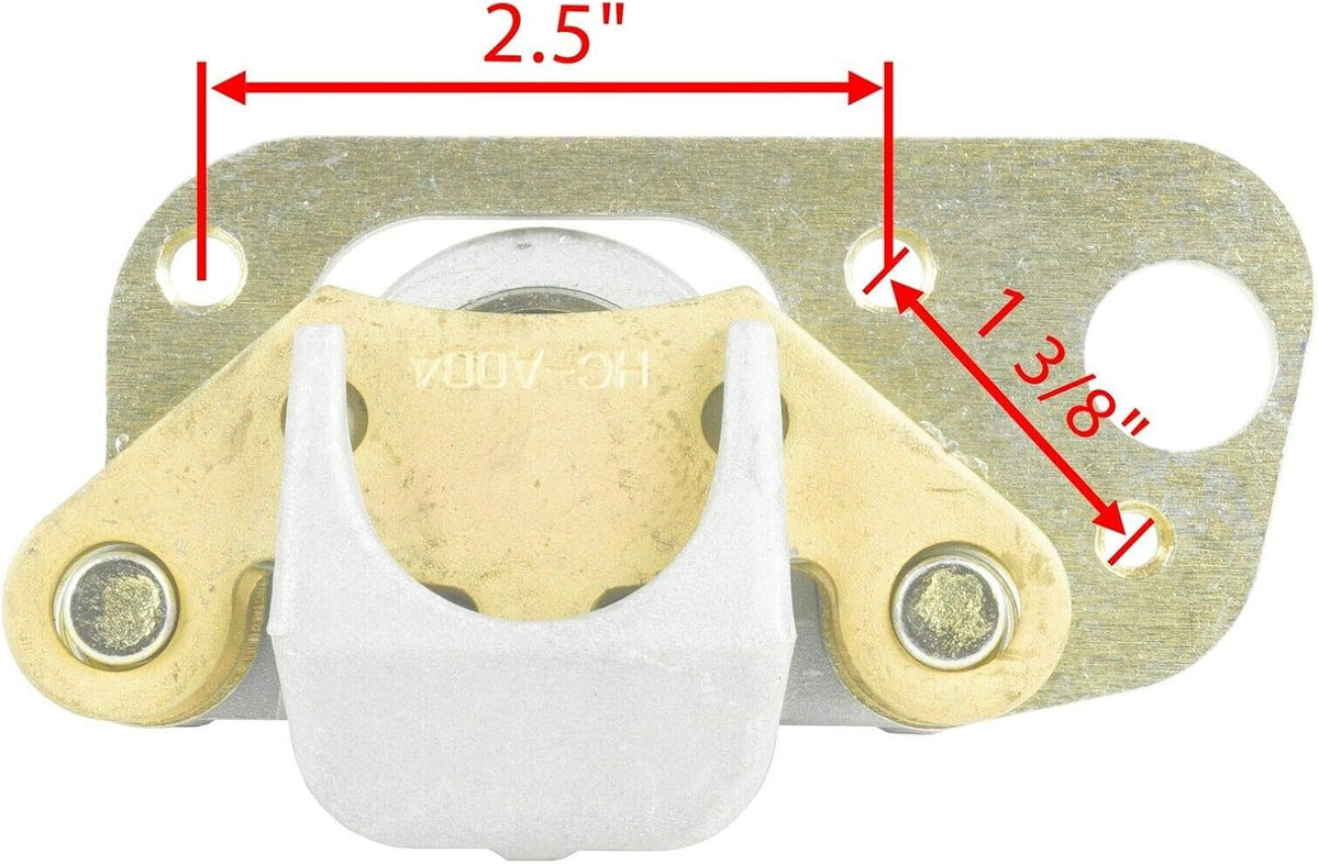 Front and Rear Brake Caliper with Brake Pads Y9097