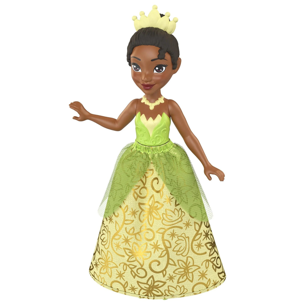 Bundle of 2 Disney Princess 3.5-inch Small Doll - Tiana & Mulan Q222036