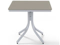 32'' Wide Square Dining Height Table with Umbrella Hole B61186