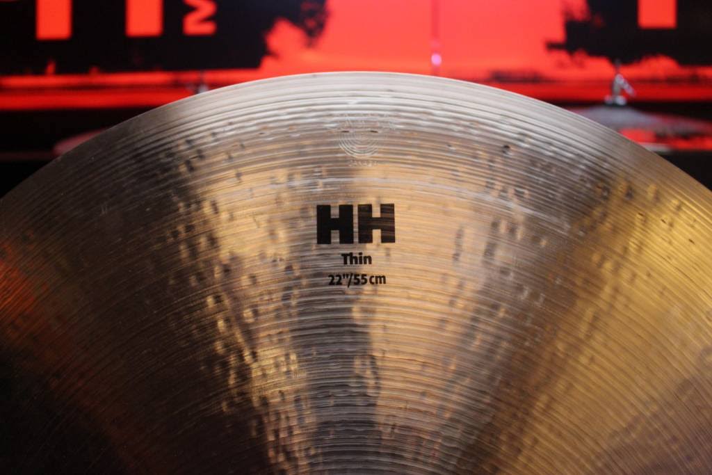 22x22 Thin Crash Cymbal A13077