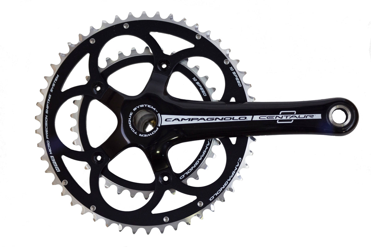 Black 10 Speed Double Standard 39/52 Crankset 170mm U941443