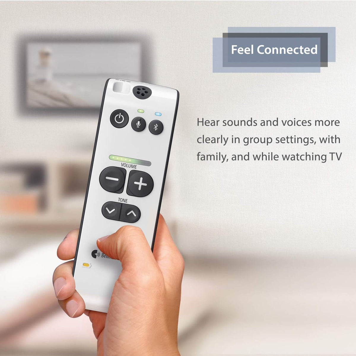 Personal Sound Amplifier with Headphones Y7707
