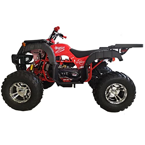 Utility ATV with Automatic Transmission, LED Headlight, 23"/22" Aluminium Rim Wheels, Red Z4757
