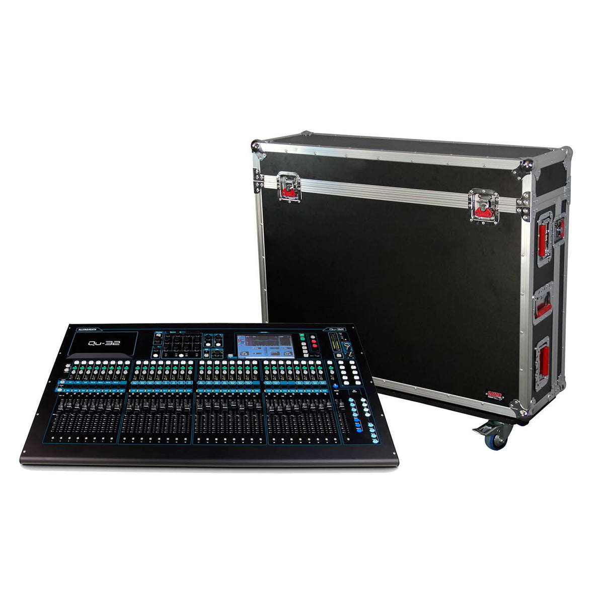 Flight Case for QU32 Mixer H461830
